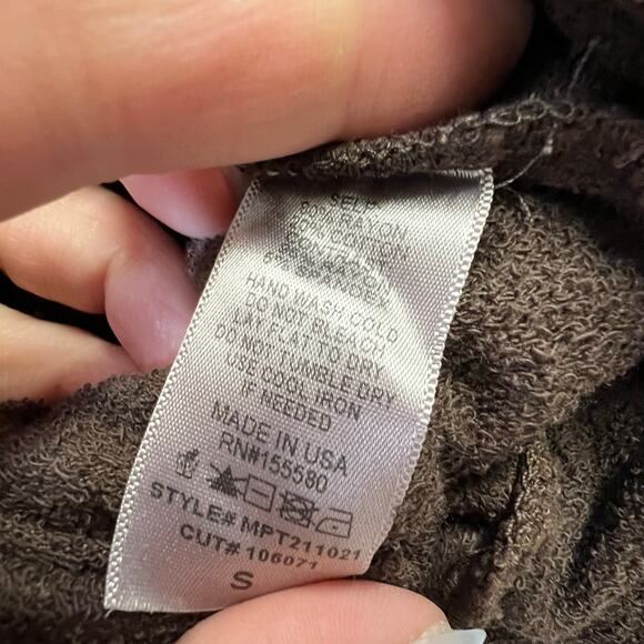 NWOT Free People Movement Freestyle Pants Dark Brown - Size Small Available - Picture 8 of 8